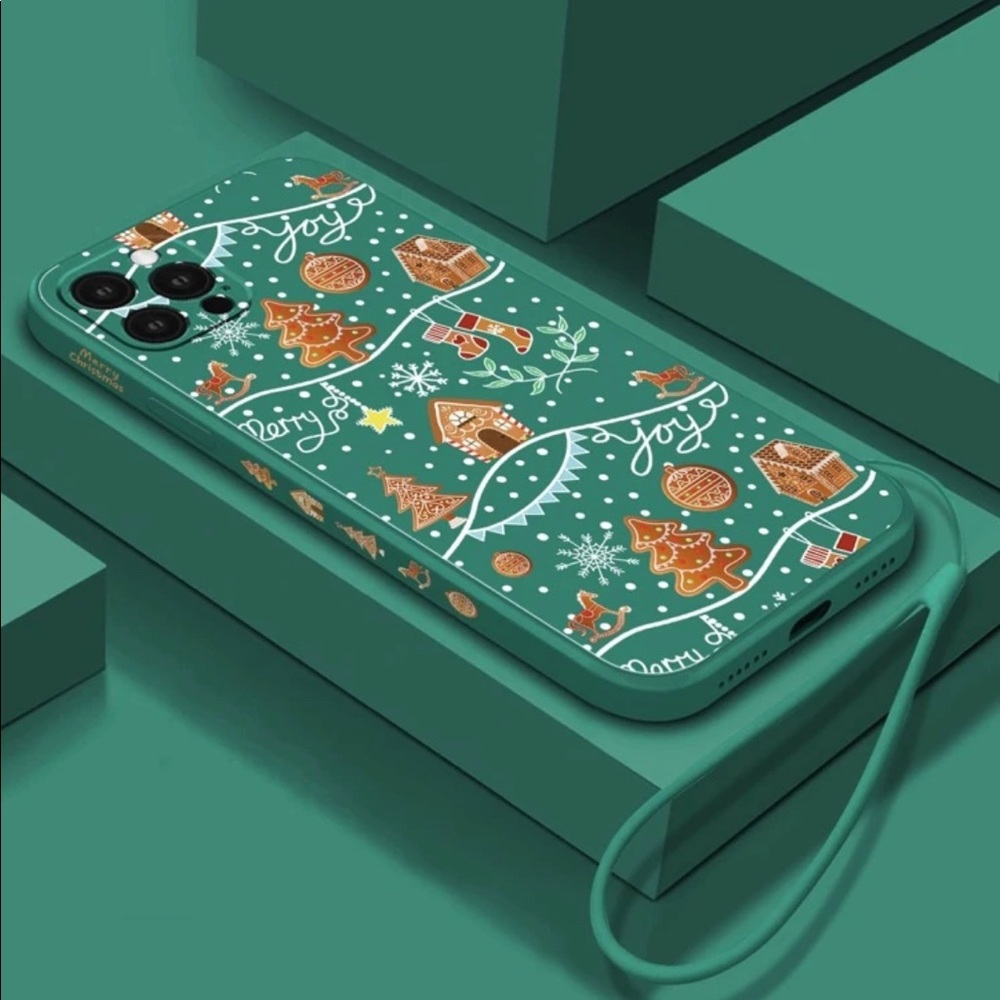 iPhone 11 Pro case Christmas design